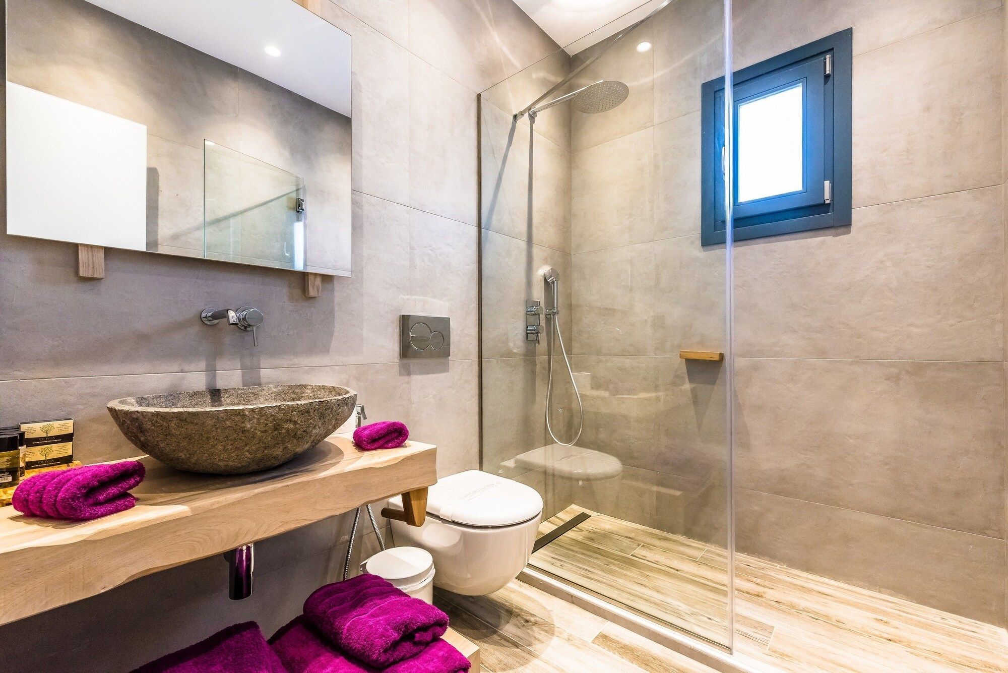 Portes Suites & Villas Mykonos - Míkonos - Bany