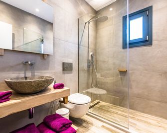 Portes Suites & Villas Mykonos - Míkonos - Baño