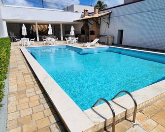 Best 3-suite apartment with beach view by the sea, swimming pools and excellent facilities - Natal - Piscine