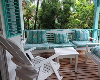 Las Palmas Eco Residence - Las Terrenas - Balkon