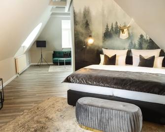 Meinsbur Boutique Hotel - Bendestorf - Ložnice