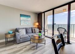 0703 Atlantic Retreat condo - Carolina Beach - Living room