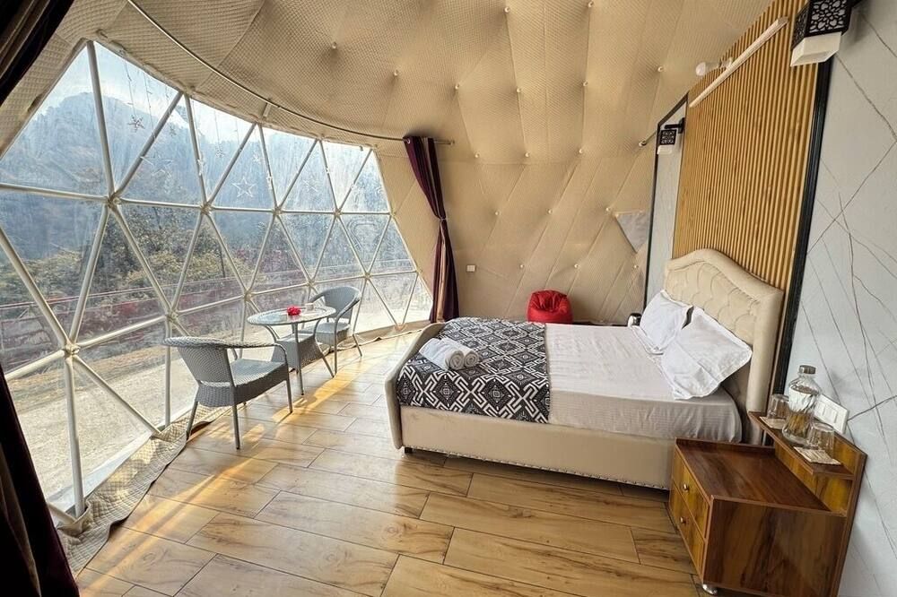 Klio Adventure Resort, Mussorie - מוסורי - חדר שינה