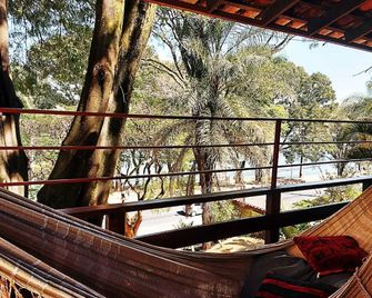 Da Orla Pampulha Hostel - בלו הוריזונטה - מרפסת