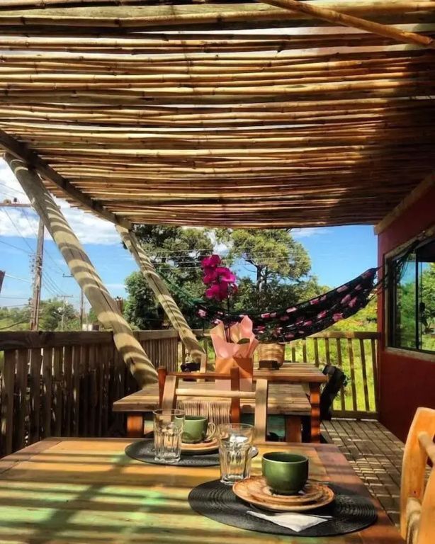 Sape Guest Hotel - Imbituba - Патіо