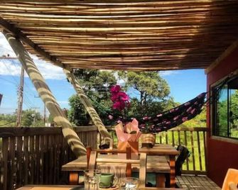 Sape Guest Hotel - Imbituba - Patio