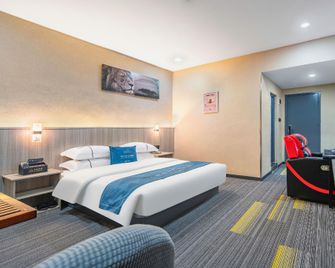Meisitu Esports Hotel (Dongguan Houjie Wanda Plaza Branch) - Dongguan - Bedroom