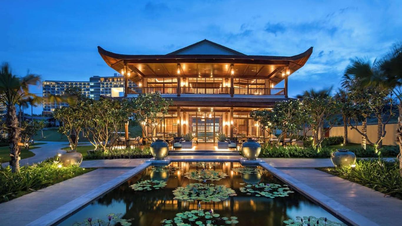 래디슨 블루 리조트 깜라인