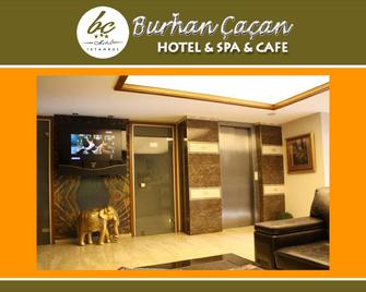 Bc Burhan Cacan Hotel & Spa & Cafe - Istanbul - Front desk