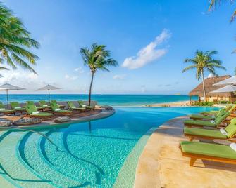 Mahekal Beach Front Resort & Spa - פלאיה דל כרמן - בריכה