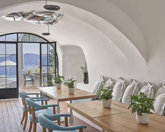 Katikies Kirini Santorini - The Leading Hotels Of The World - Fira - Comedor