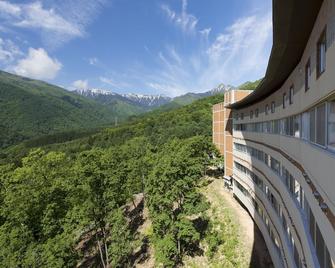 Izumigo Ambient Azumino Cottage - Azumino - Balkon