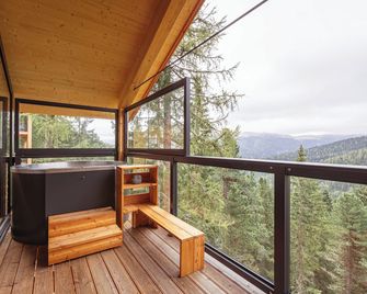 Naturchalets Turracher Hoehe by Alps Res - Turracherhöhe - Balcony