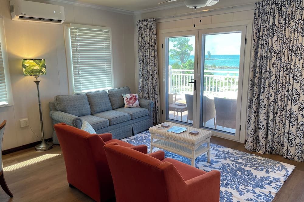 Great Cistern Beach Village - Green Turtle Cay - סלון