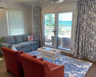 Great Cistern Beach Village - Green Turtle Cay - 客廳