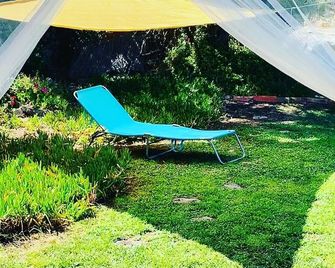 Sardinian stazzo in the heart of Gallura a few kilometers from the sea - 루오고산토 - 파티오