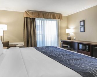 Comfort Inn Sunnyvale - Silicon Valley - Sunnyvale - Soveværelse