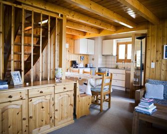 Fontannets 003 Mountain & Quiet Chalet 10 Pers - Sion - Cuisine