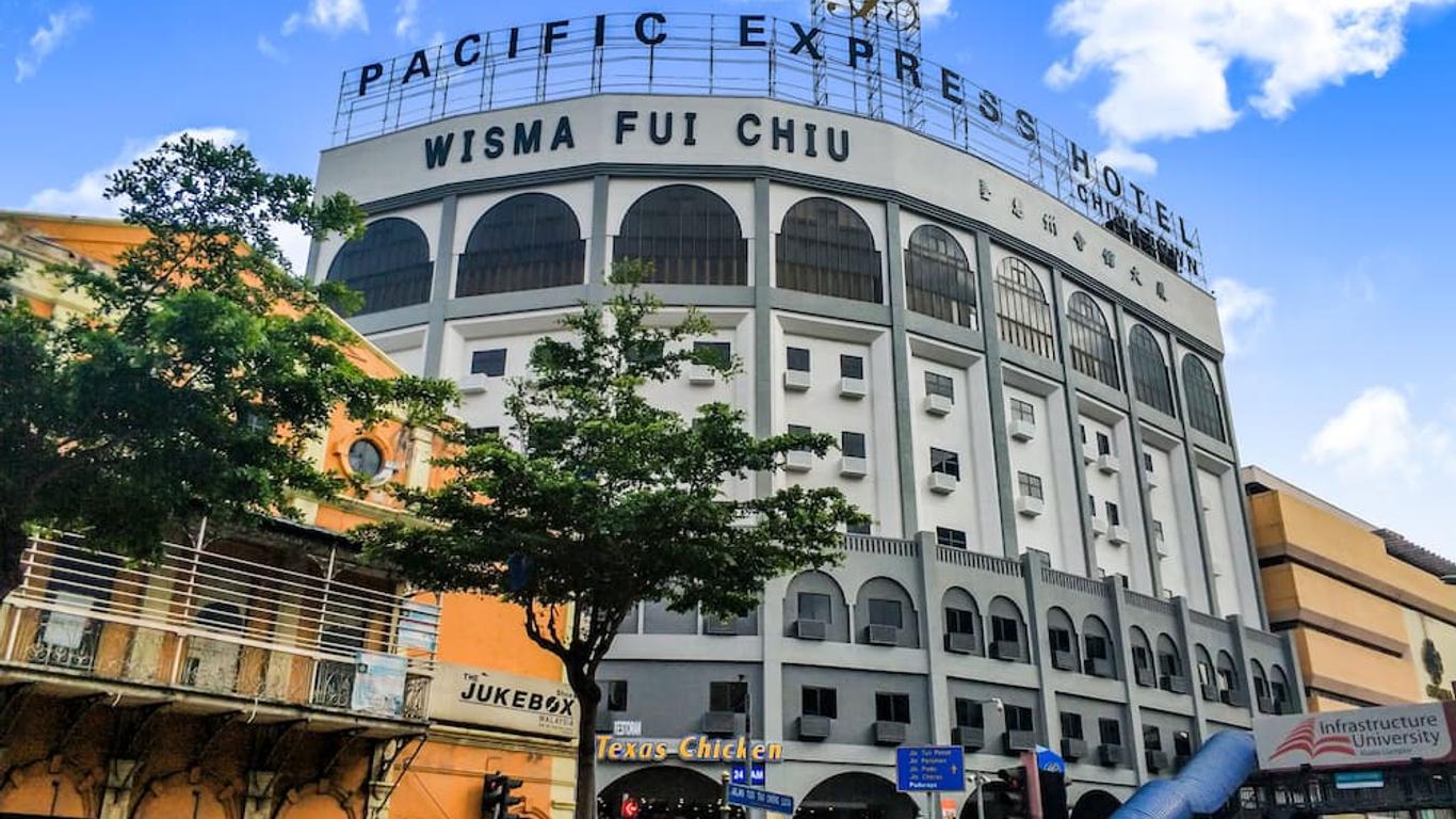 Pacific Express Hotel Chinatown