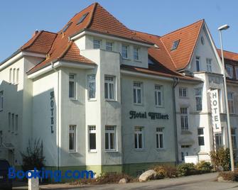 Hotel Willert - Wismar - Bygning