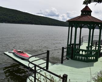 Waterfront Showcase Home with Incredible Lake Views - Greenwood Lake