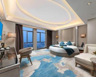 Junrui Huasheng International Hotel - Zhuzhou - Bedroom