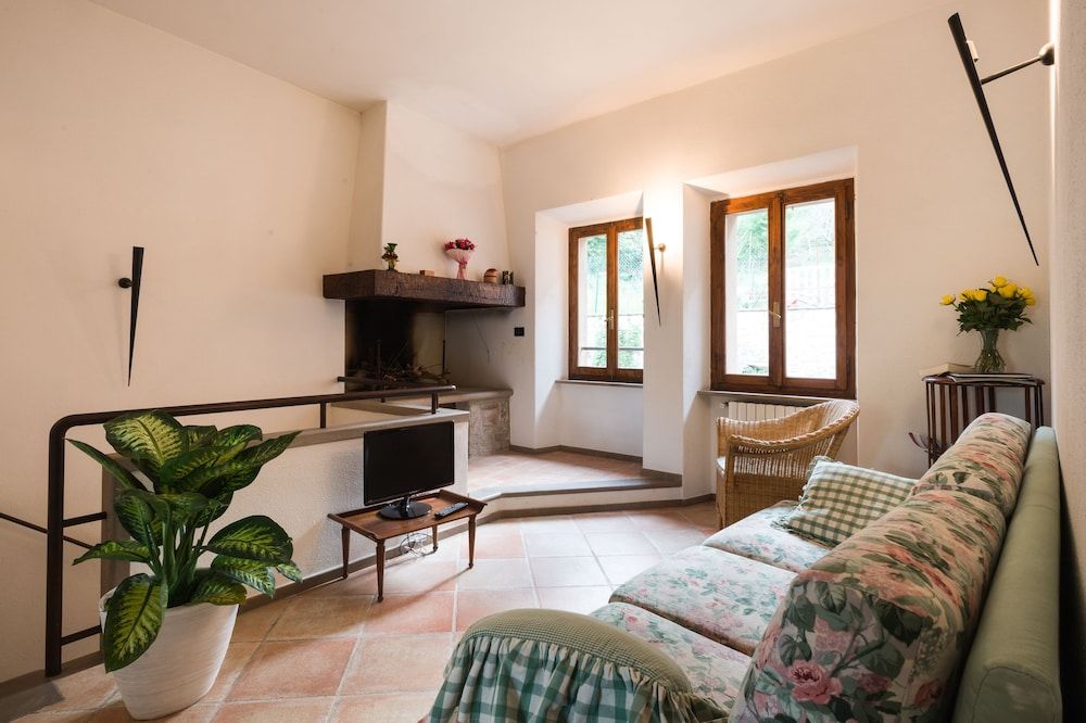 Donna Nobile - San Gimignano - Huiskamer