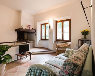 Donna Nobile - San Gimignano - Huiskamer