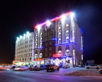 Al Saif Grand Hotel By Clove International - Maskat - Gebäude