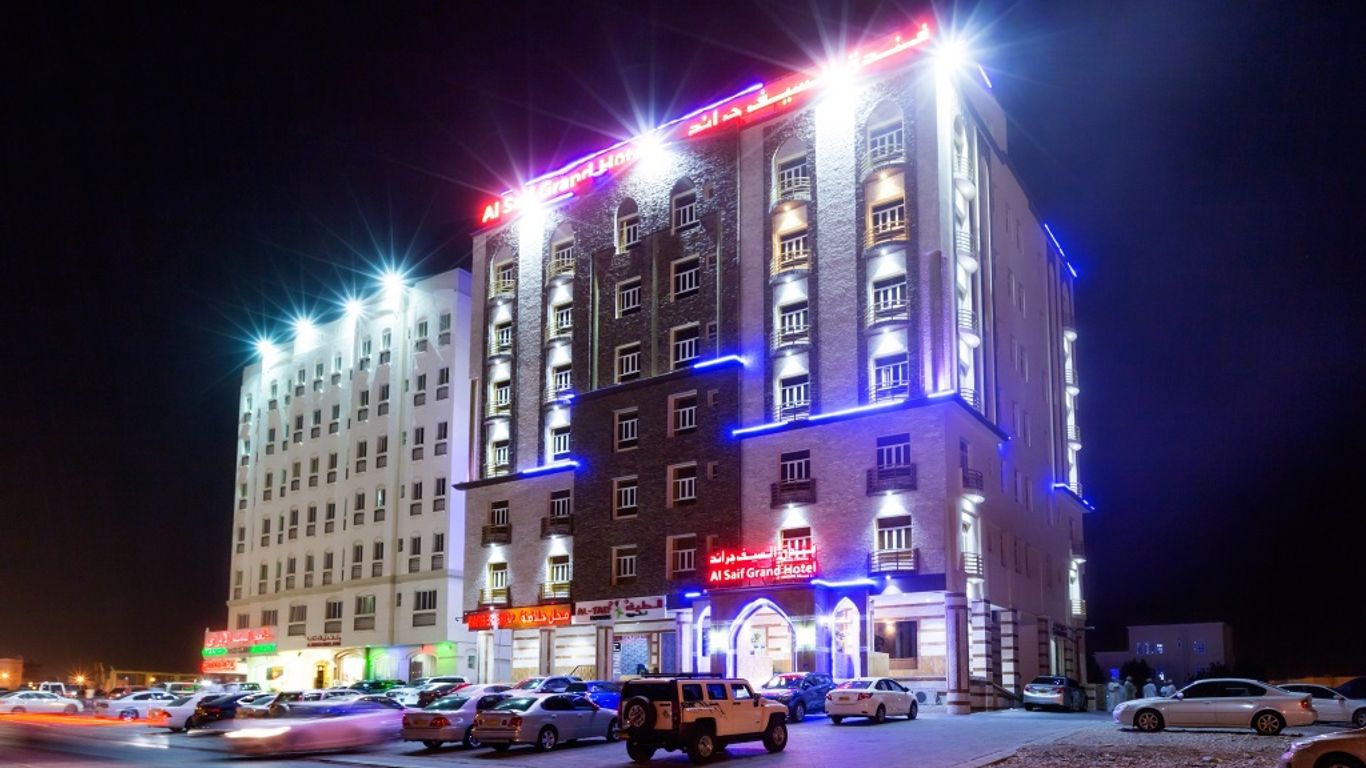 Al Saif Grand Hotel By Clove International