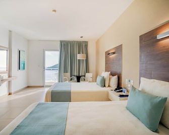 Pacific Palace Beach Tower Hotel - Mazatlán - Sovrum