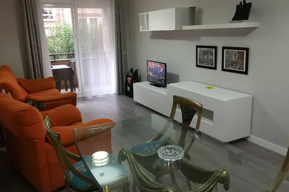 San Anton Centro Apartment - Logroño - Living room