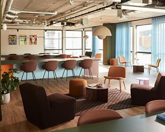 Numa Rotterdam Coolsingel - Rotterdam - Lobby