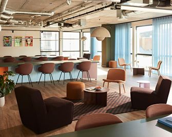 Numa Rotterdam Coolsingel - Rotterdam - Lobby