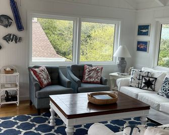 Great Family Beach Home - Bald Head Island - Sala de estar
