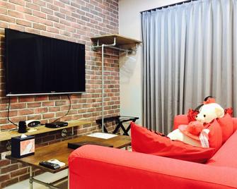Bear hotel - Sanxia District - Sala de estar