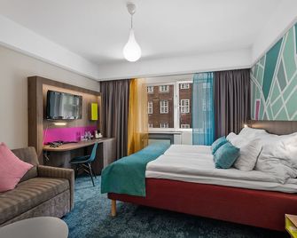 بروفيلهوتلز ريتشموند - كوبنهاغن - غرفة نوم