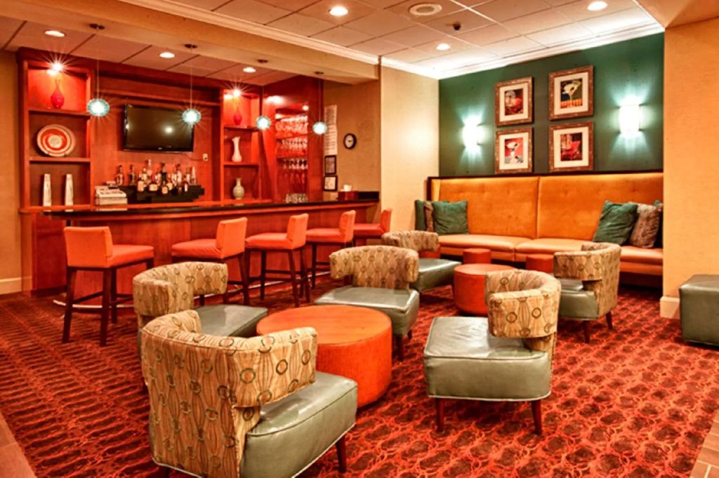 Hampton Inn Louisville Downtown - Louisville - Lounge