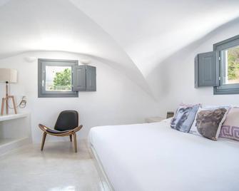 Lagadi Suites by K&K - Apeiro & Apleton - Exo Gialos - Sypialnia