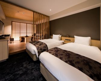 Daiwa Roynet Hotel Kyoto Ekimae Premier - Kyoto - Sovrum