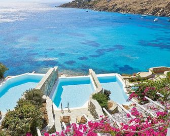 Mykonos Blu, A Grecotel Resort to Live - Psarrou - בריכה