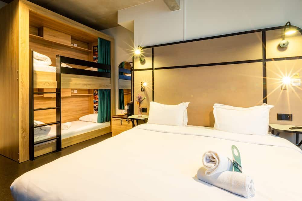 ذا بيوبول باريس مارايس - باريس - غرفة نوم