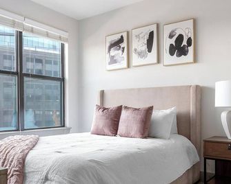 Landing | Stunning 1bd, Rooftop Lounge, Pool - Atlanta - Camera da letto