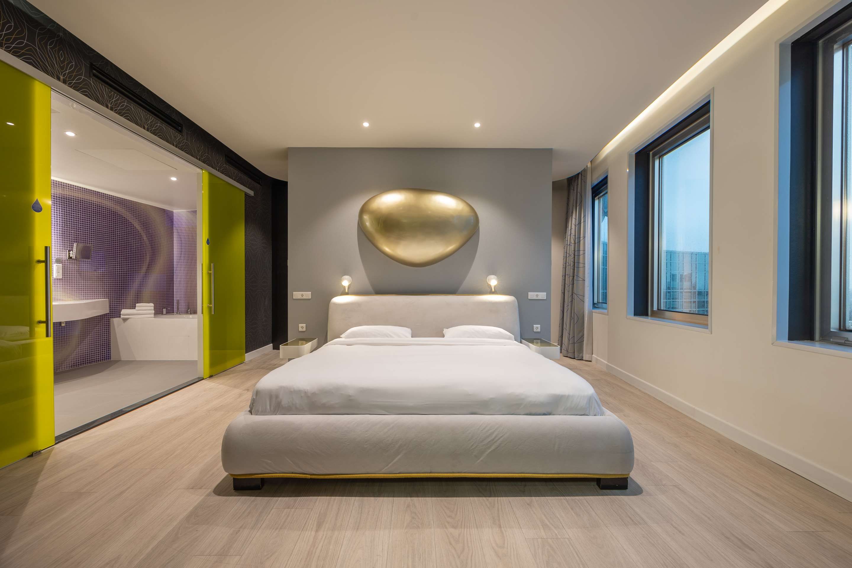 بارك إن باي راديسون أمستردام سيتي ويست - امستردام - غرفة نوم