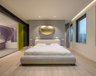 بارك إن باي راديسون أمستردام سيتي ويست - امستردام - غرفة نوم
