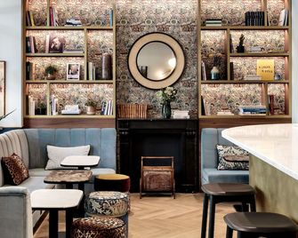 Hotel Léopold - פריז - טרקלין