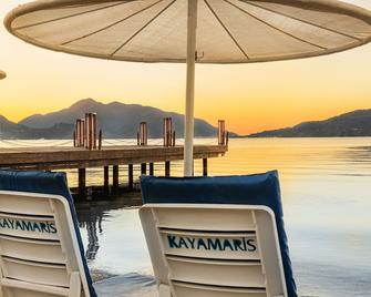 Kayamaris Hotel - Мармарис - Пляж