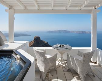 Iliovasilema Hotel & Suites - Thera - Balcony