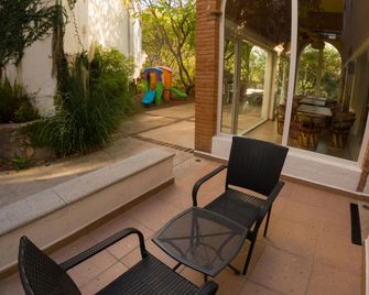 La Cañada - Guanajuato - Innenhof