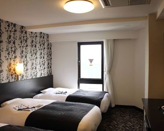 Apa Hotel Suzuka-Chuou - סוזוקה - חדר שינה